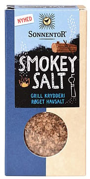 Sonnentor Smokey Salt Røget Havsalt 150 g