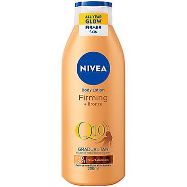 NIVEA Q10 Firming + Bronze Fair to Medium