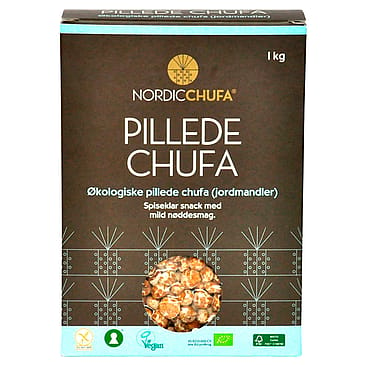 Nordic Chufa Pillede Chufa 1000 g