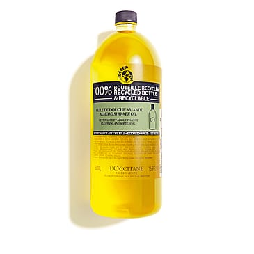 L'Occitane En Provence Almond Refill Shower Oil 500 ml