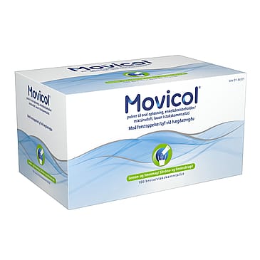 Movicol Pulverbreve Lemon 100 stk