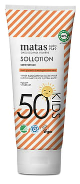 Matas Striber Kids Sollotion SPF 50 Uden Parfume 200 ml