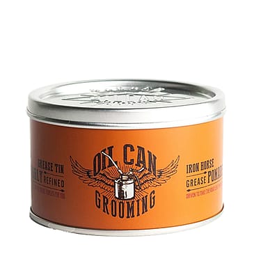 Oil Can Grooming Grease Pomade Iron Horse 100 ml