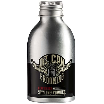 Oil Can Grooming Styling Powder 20 g