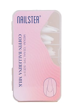 Nailster Ballerina Tipper Milk