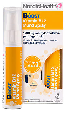 Nordic Health B12 Vitamin Mundspray 25 ml