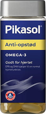 Pikasol Anti-opstød Omega-3 90 stk