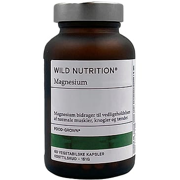 Wild Nutrition Food-Grown Magnesium 60 kaps