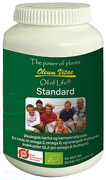 Oil of Life Standard Olie Ø 120 kaps