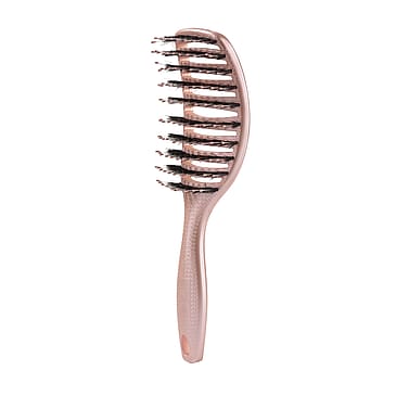 Yuaia Haircare Curvy Brush Shiny Pink