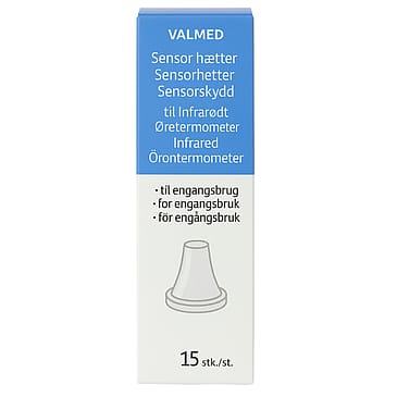 ValMed Beskyttelseshætter Til Øretermometer 15 stk.