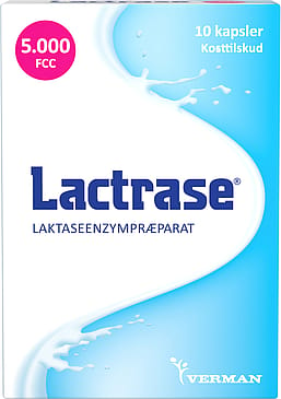 Helein Lactrase 10 kaps.