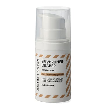 Matas Striber Selvbrunerdråber Uden Parfume 30 ml