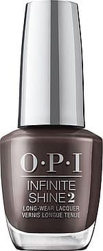 OPI Infinite Shine Neglelak Brown to Earth