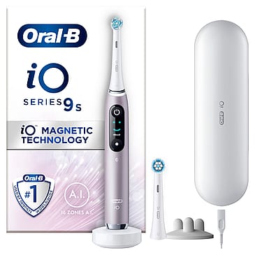 Oral-B iO 9s Eltandbørste Rose Quartz