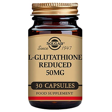 Solgar L-Glutathione 50 mg 30 kaps.