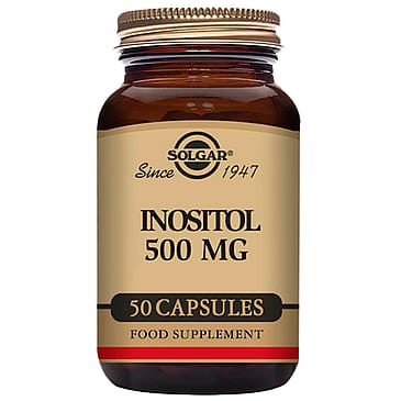 Solgar Inositol 500 mg 50 kaps.