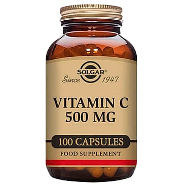 Solgar Vitamin C 500 mg 100 kaps.