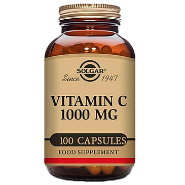 Solgar Vitamin C 1000 mg 100 kaps.