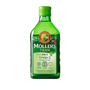 Möller's Tran Möller´s Tran med æblesmag 250 ml