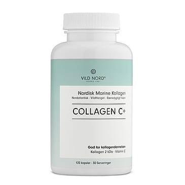 Vild Nord Hydro Lab Collagen C+ Capsules 120  kaps