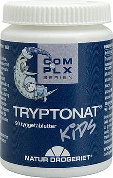 Natur Drogeriet TryptoNAT Kids 90 tabl