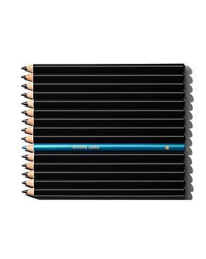 Nilens Jord Eyeliner Blyant Sky 7794
