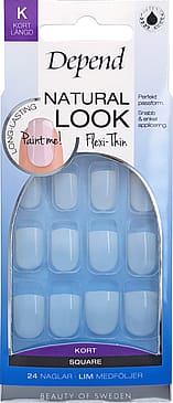 Depend Natural Look Short Square Natural Look Short Square