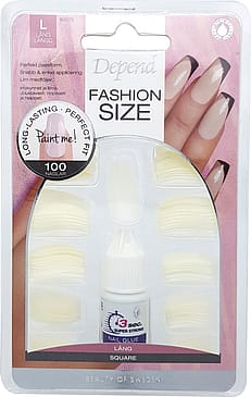 Depend Fashion Size Kunstige Negle Large