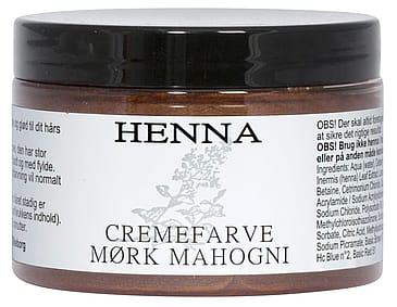 Rømer Henna Cremefarve Mørk Mahogni 140 ml