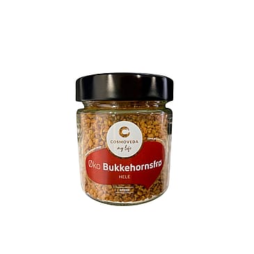 Cosmoveda Bukkehornsfrø Hele Ø 130 g