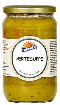 Rømer Ærtesuppe Øko 680 g