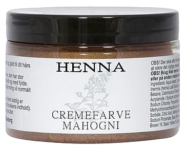 Rømer Henna Cremefarve Mahogni 140 ml