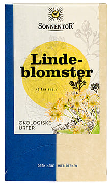 Sonnentor Lindeblomst Te Ø 18 breve