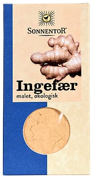 Sonnentor Ingefær Malet Ø 30 g