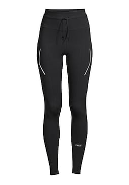 Casall Shapify High Waist Running Tights Sort Black Str 40 40