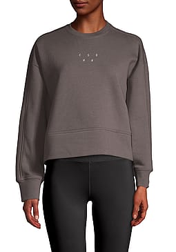 Casall Boxy Crew Neck Sweatshirt Grå S