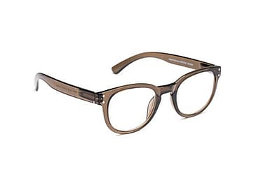 Prestige Læsebrille Transparent Grey +3,0
