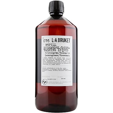 L:A BRUKET 076 Dishwashing Soap Lemongrass/Rosemary 1000 ml