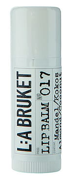 L:A BRUKET 017 Lip Balm Almond/Coconut