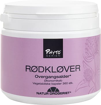 Natur Drogeriet Rødkløver Kapsler 360 kaps