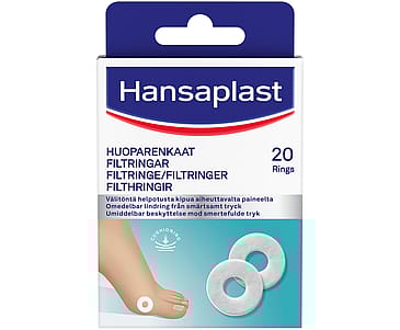 Hansaplast Filtringe 20 stk