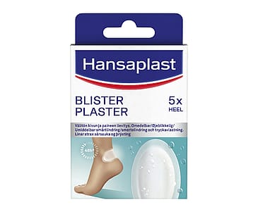 Hansaplast Vabelplaster 5 stk