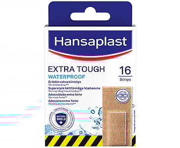 Hansaplast Sårplaster Extra Tough 16 stk