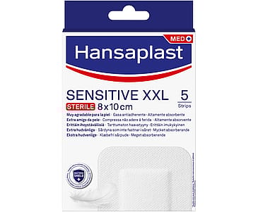Hansaplast Plaster Sensitive XXL 5 stk