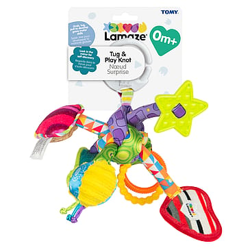 Lamaze Tug & Play Knot