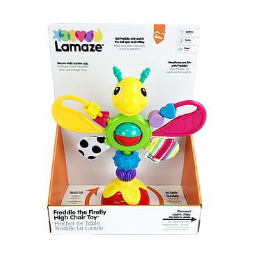 Lamaze Freddie The Firefly Highchair Toy