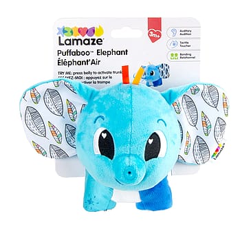 Lamaze Puffaboo Elephant