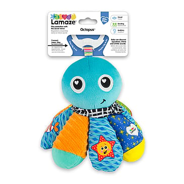 Lamaze Clip & Go Salty Sam The Octopus