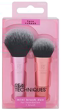 Real Techniques Mini Brush Duo Mini Brush Duo